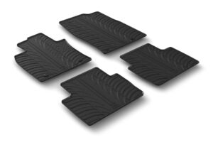 Set tappeti su misura in gomma - compatibile per  Mazda CX-30 (09/19>)