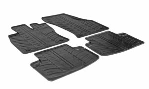 Set tappeti su misura in gomma - compatibile per  Volkswagen Golf VII Sportsvan (05/14>08/18)