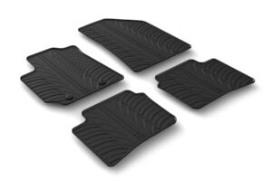 Set tappeti su misura in gomma - compatibile per  Hyundai i10 5p (03/20>)