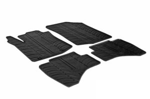Set tappeti su misura in gomma - compatibile per Citroen C1 3p (06/14>03/21) - Citroen C1 5p (06/14>12/21) - Citroen C1 Airscape 3p (06/14>05/18) - Citroen C1 Airscape 5p (06/14>05/18) - Peugeot 108 3p (06/14>03/21) - Peugeot 108 5p (06/14>12/21) - Peugeot 108 Top! (06/14>06/19) - Toyota Aygo 3p (06/14>12/21) - Toyota Aygo 5p (06/14>12/21)
