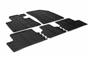 Set tappeti su misura in gomma - compatibile per Citroen C4 Picasso (06/13>05/18) - Citroen C4 Spacetourer (06/18>03/21)