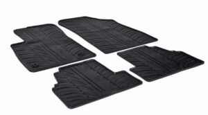 Set tappeti su misura in gomma - compatibile per  Chevrolet Trax (03/13>09/15) -  Opel Mokka (11/12>03/16) -  Opel Mokka X (04/16>12/19)