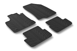Set tappeti su misura in gomma - compatibile per Dacia Sandero Streetway (02/21>) manuale - Dacia Sandero Stepway (02/21>) manuale