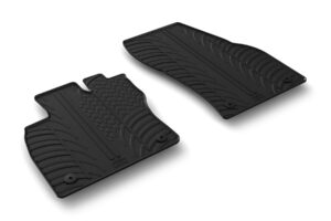 Set tappeti su misura in gomma - compatibile per Volkswagen Caddy (01/21>) manuale