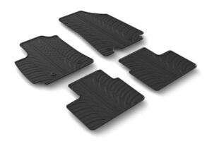 Set tappeti su misura in gomma - compatibile per  Renault Arkana 5p (04/21>)