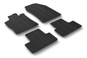 Set tappeti su misura in gomma - compatibile per  Peugeot 308 5p (08/21>08/25) -  Opel Astra L 5p (12/21>) -  Peugeot 308 5p (09/25>)