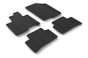 Set tappeti su misura in gomma - compatibile per  Kia Sportage (12/21>) no ibrida
