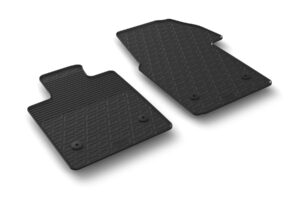 Set tappeti su misura in gomma - compatibile per  Volkswagen Multivan T7 (09/22>) automatico