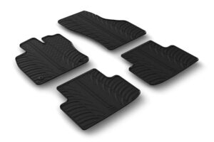 Set tappeti su misura in gomma - compatibile per  Cupra Formentor (11/20>) no ibrida