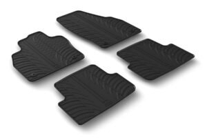 Set tappeti su misura in gomma - compatibile per  Volkswagen Taigo (11/21>)