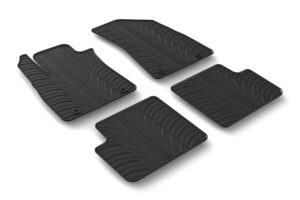 Set tappeti su misura in gomma - compatibile per  MG ZS Classic (03/21>) manuale, no ibrida
