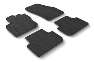 Set tappeti su misura in gomma - compatibile per  Volkswagen Tiguan (12/23>) automatico