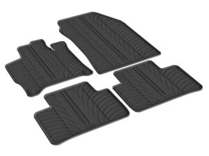 Set tappeti su misura in gomma - compatibile per Opel Astra L Sports Tourer (03/22>) automatico, Mhev