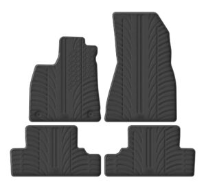 Set tappeti su misura in gomma - compatibile per Renault 5 E-Tech 5p (07/24>)