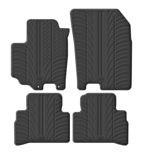 Set tappeti su misura in gomma - compatibile per Suzuki Vitara 5p (11/18>) ibrida