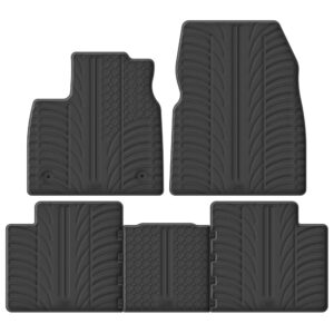 Set tappeti su misura in gomma - compatibile per Renault Scenic E-Tech (09/23>) elettrica