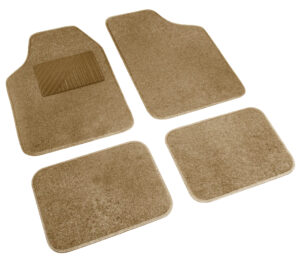 Cosmo, serie tappeti in moquette universali, 4 pz - Beige
