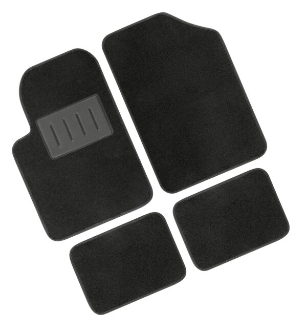 Basic Gran Pree, serie tappeti in moquette universali, 4 pz