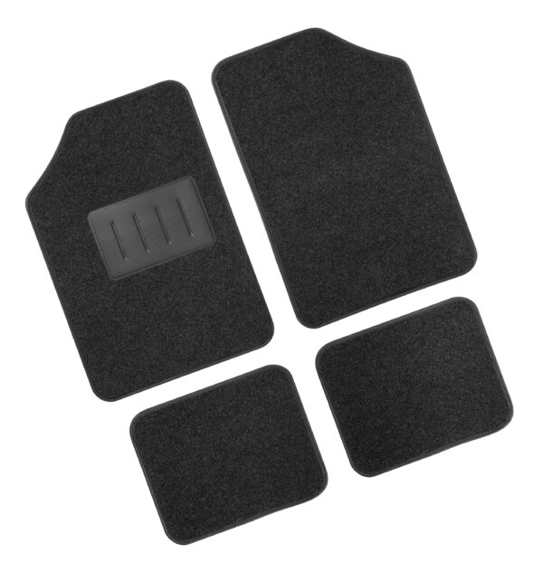 Roki Gran Pree, serie tappeti in moquette universali, 4 pz