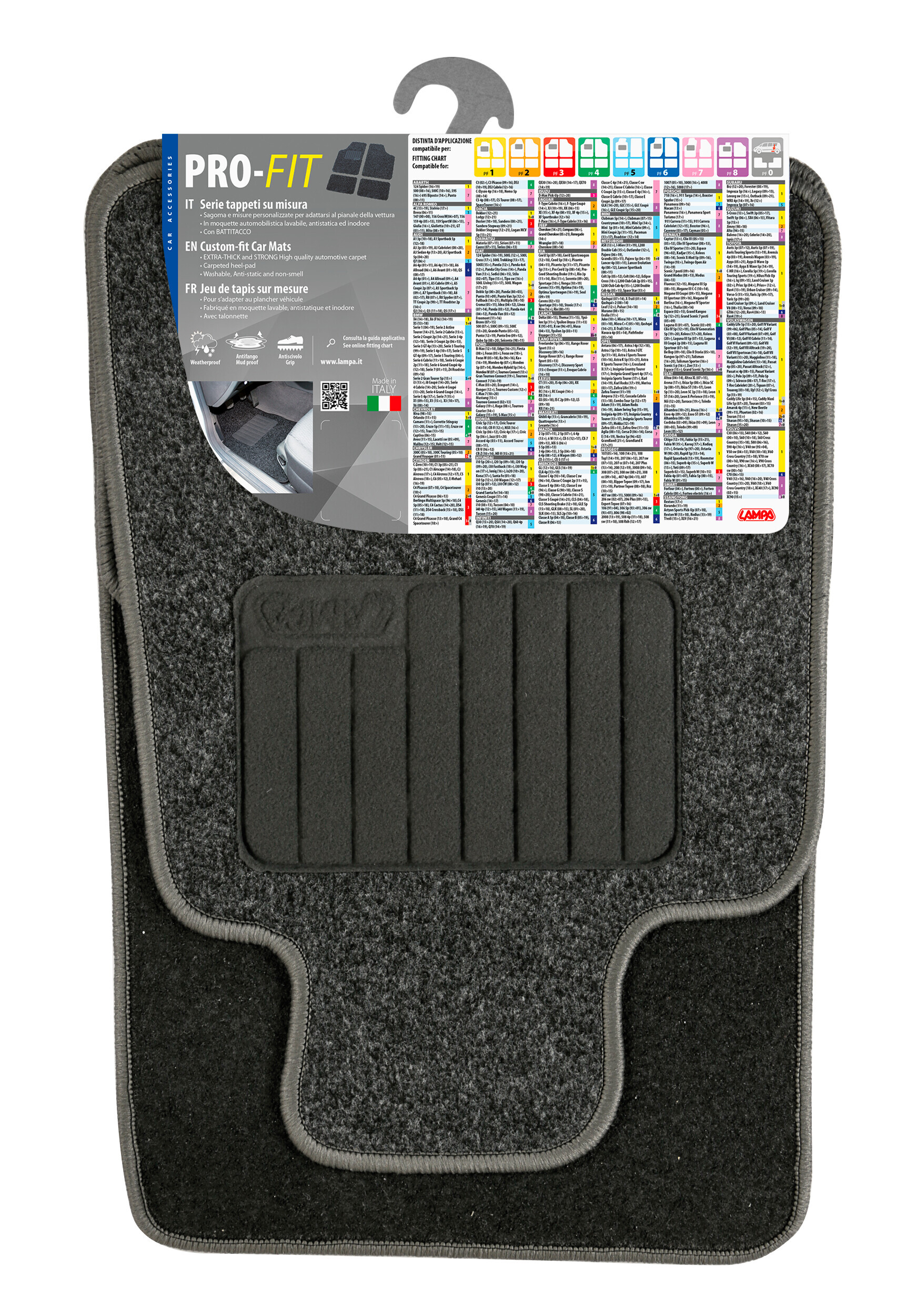 Pro-Fit, serie tappeti su misura - PF-5 - immagine 2