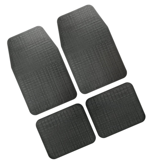 Florida, serie tappeti universali in pvc 4 pezzi
