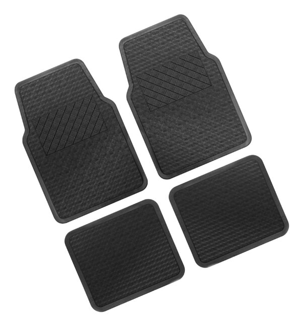 Protector, serie copritappeti 4 pezzi in pvc, universali