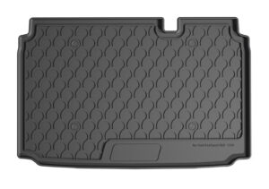 Vasca baule su misura in gomma sintetica - compatibile per Ford Ecosport (02/18>06/23) pianale regolabile