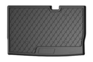 Vasca baule su misura in gomma sintetica - compatibile per Renault 5 E-Tech 5p (07/24>) baule basso, elettrica