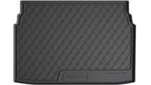 Vasca baule su misura in gomma sintetica - compatibile per  Opel Crossland (10/20>07/24) baule alto -  Opel Crossland X (06/17>09/20) baule alto