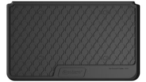 Vasca baule su misura in gomma sintetica - compatibile per  Renault Captur (05/13>11/19) baule alto