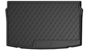 Vasca baule su misura in gomma sintetica - compatibile per  Volkswagen Polo 5p (10/17>)