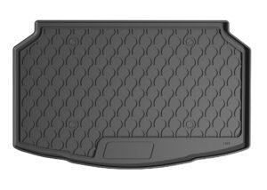 Vasca baule su misura in gomma sintetica - compatibile per Toyota Yaris 5p (09/20>) baule basso - Toyota Yaris GR (09/20>) baule basso