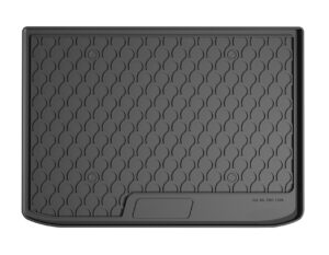 Vasca baule su misura in gomma sintetica - compatibile per  Ford Puma (11/19>)