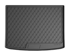 Vasca baule su misura in gomma sintetica - compatibile per  Audi A3 Allstreet (03/24>) baule alto -  Audi A3 Sportback (05/20>) baule alto