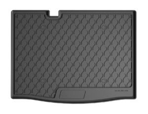 Vasca baule su misura in gomma sintetica - compatibile per  Dacia Sandero Stepway (02/21>) baule basso