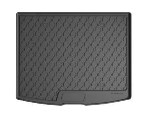 Vasca baule su misura in gomma sintetica - compatibile per  Bmw Serie 2 Active Tourer (12/21>) anche ibrida, panca post. fissa