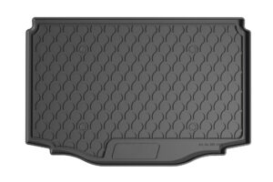 Vasca baule su misura in gomma sintetica - compatibile per  Citroen C3 (07/24>) baule basso