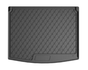 Vasca baule su misura in gomma sintetica - compatibile per Jeep Compass (07/17>05/25)