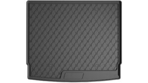 Vasca baule su misura in gomma sintetica - compatibile per Peugeot 3008 (12/23>) baule alto