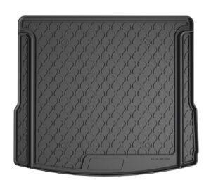 Vasca baule su misura in gomma sintetica - compatibile per  Porsche Macan (10/18>04/25)