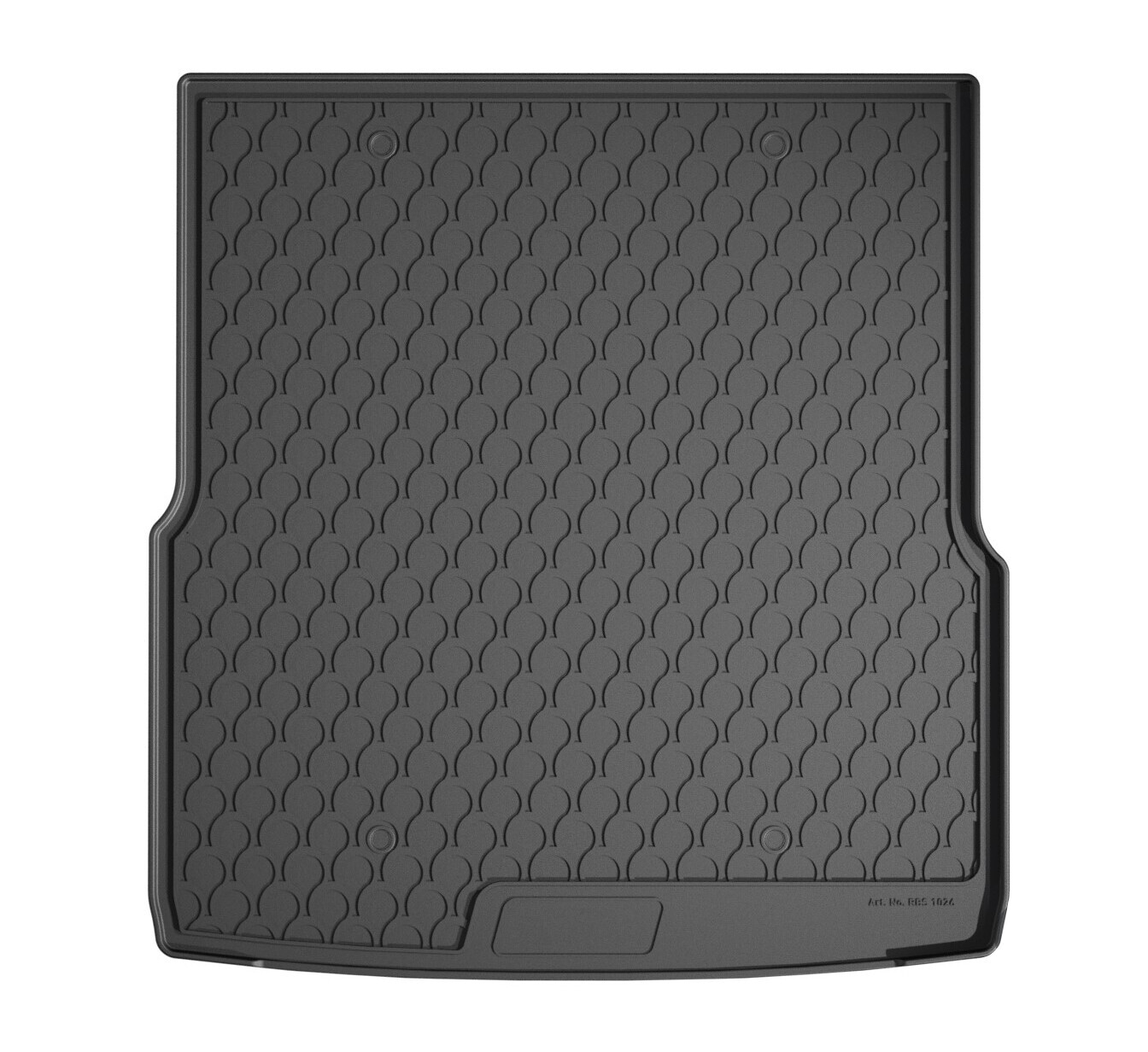 Vasca baule su misura in gomma sintetica - compatibile per Bmw Serie 5 (G60) (09/23>) benzina, diesel 1 Vasca baule su misura in gomma sintetica - compatibile per Bmw Serie 5 (G60) (09/23>) benzina, diesel