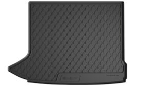 Vasca baule su misura in gomma sintetica - compatibile per  Audi Q3 (10/11>12/18) baule alto, no rete