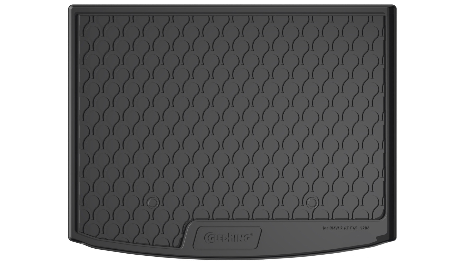 Vasca baule su misura in gomma sintetica - compatibile per Bmw Serie 2 Active Tourer (F45) (09/14>09/21)