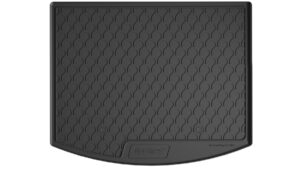 Vasca baule su misura in gomma sintetica - compatibile per Ford Kuga (03/13>10/19) baule alto