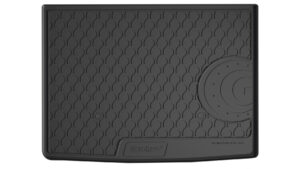 Vasca baule su misura in gomma sintetica - compatibile per  Opel Astra K 5p (11/15>11/21) baule alto