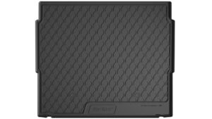 Vasca baule su misura in gomma sintetica - compatibile per Opel Grandland (07/21>10/24) baule alto - Opel Grandland X (07/17>06/21) baule alto