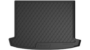 Vasca baule su misura in gomma sintetica - compatibile per  Renault Clio IV Sporter (04/13>03/20) baule alto