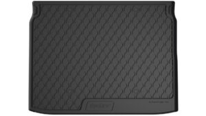 Vasca baule su misura in gomma sintetica - compatibile per Renault Kadjar (06/15>03/23) baule alto