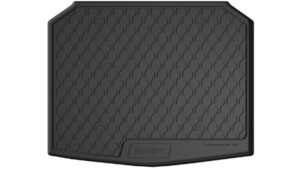 Vasca baule su misura in gomma sintetica - compatibile per Skoda Karoq (12/17>) baule basso