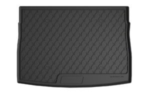 Vasca baule su misura in gomma sintetica - compatibile per  Volkswagen Golf VII Sportsvan (05/14>08/18) baule alto